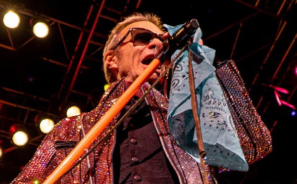 "We waited five years [for Van Halen], and now it's time to shine," said David Lee Roth, who played Las Vegas last month before joining Kiss on tour.