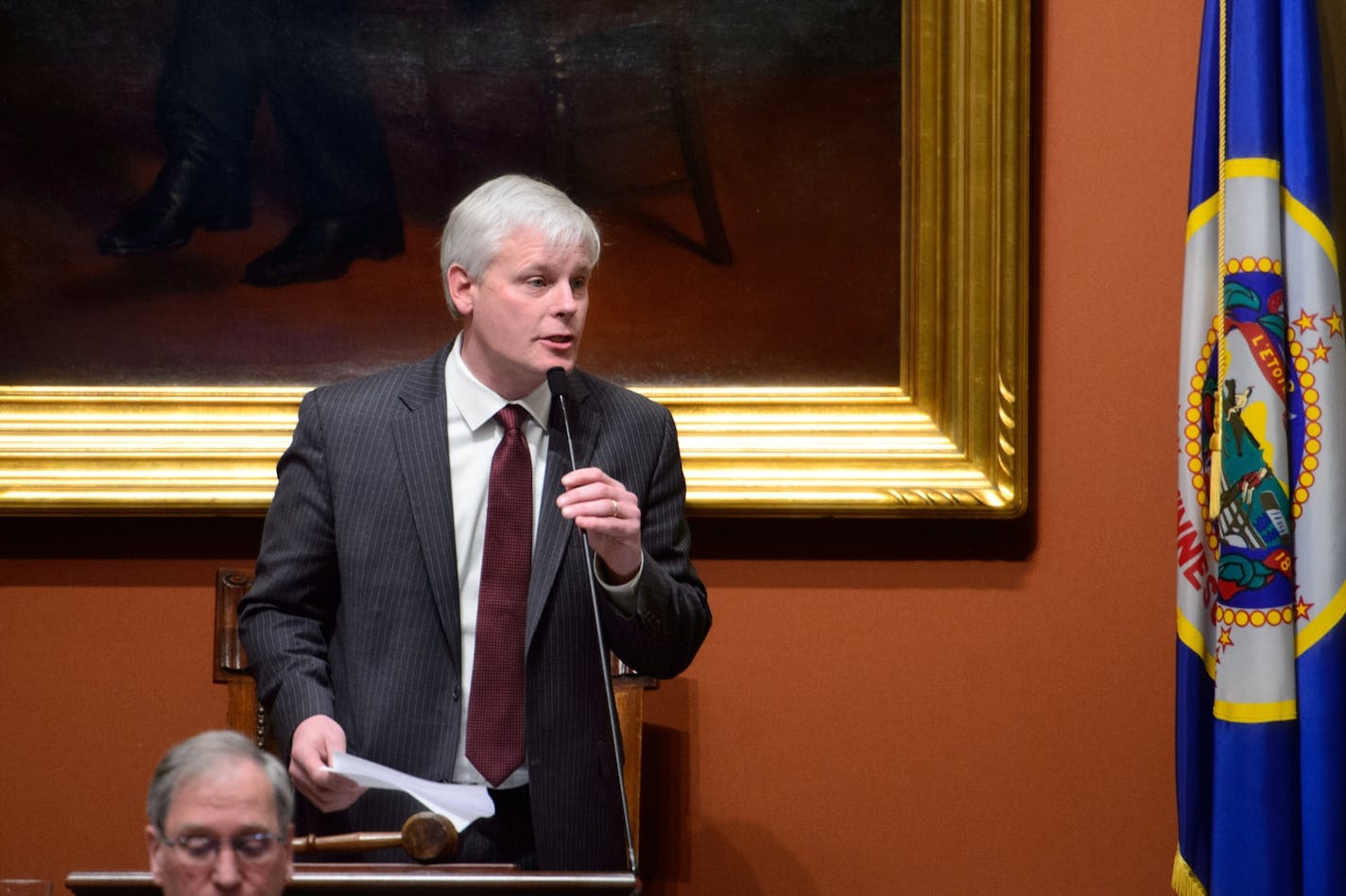 House Speaker Paul Thissen brought the session to order and began discussion of the low-income heating assistance bill which unanimously passed. Tuesday, February 25, 2014