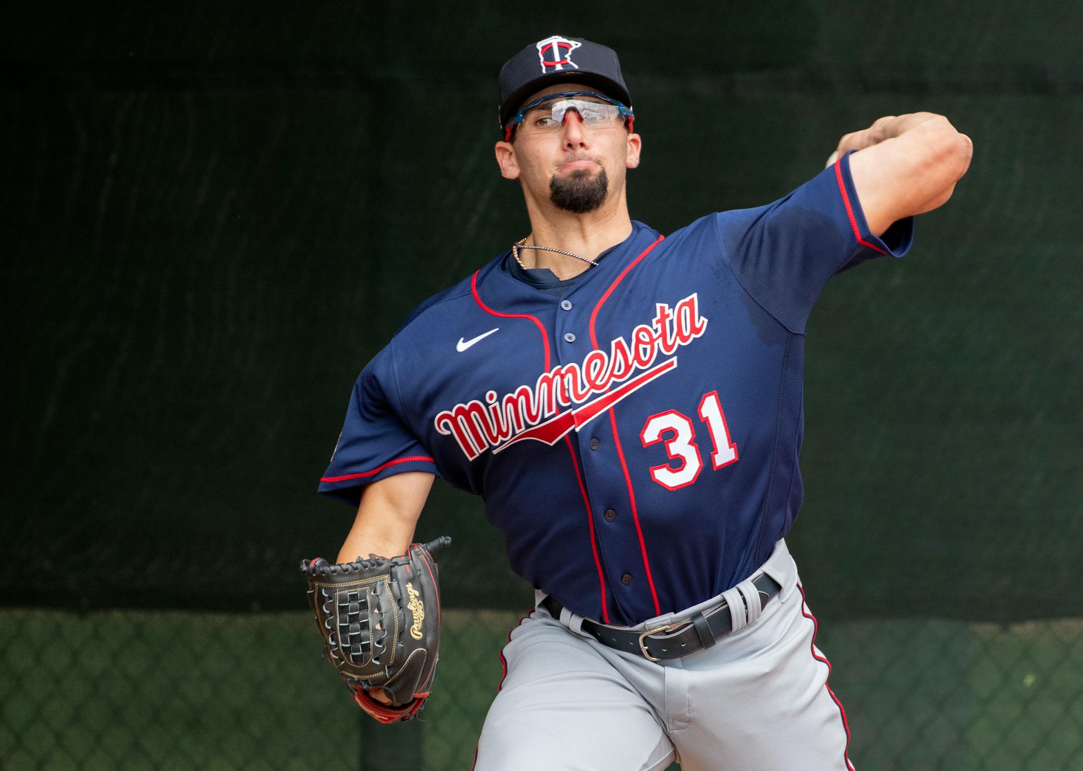 Twins pitcher Devin Smeltzer gave up four runs on five hits in a 6-1 loss to the Cardinals on Monday, but was encouraged by the progress of his slider.