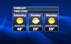 Nice And Warm Weekend Weather - Record Highs Possible Next Tuesday