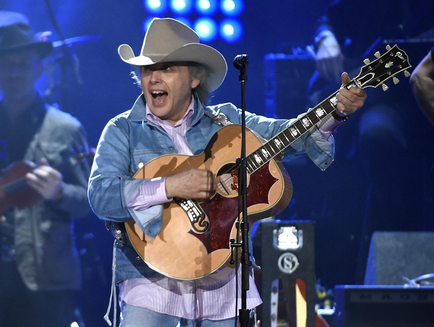 Dwight Yoakam performs at ACM Presents Superstar Duets at Globe Life Park in April.