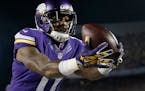 Vikings wide receiver Mike Wallace