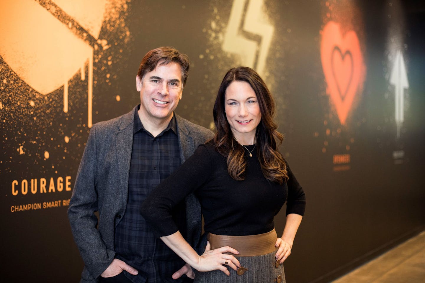 Executive Vice President Chris Preston and President Jennifer Spire now lead Minneapolis advertising agency Preston Kelly.
Courtesy Preston Kelly