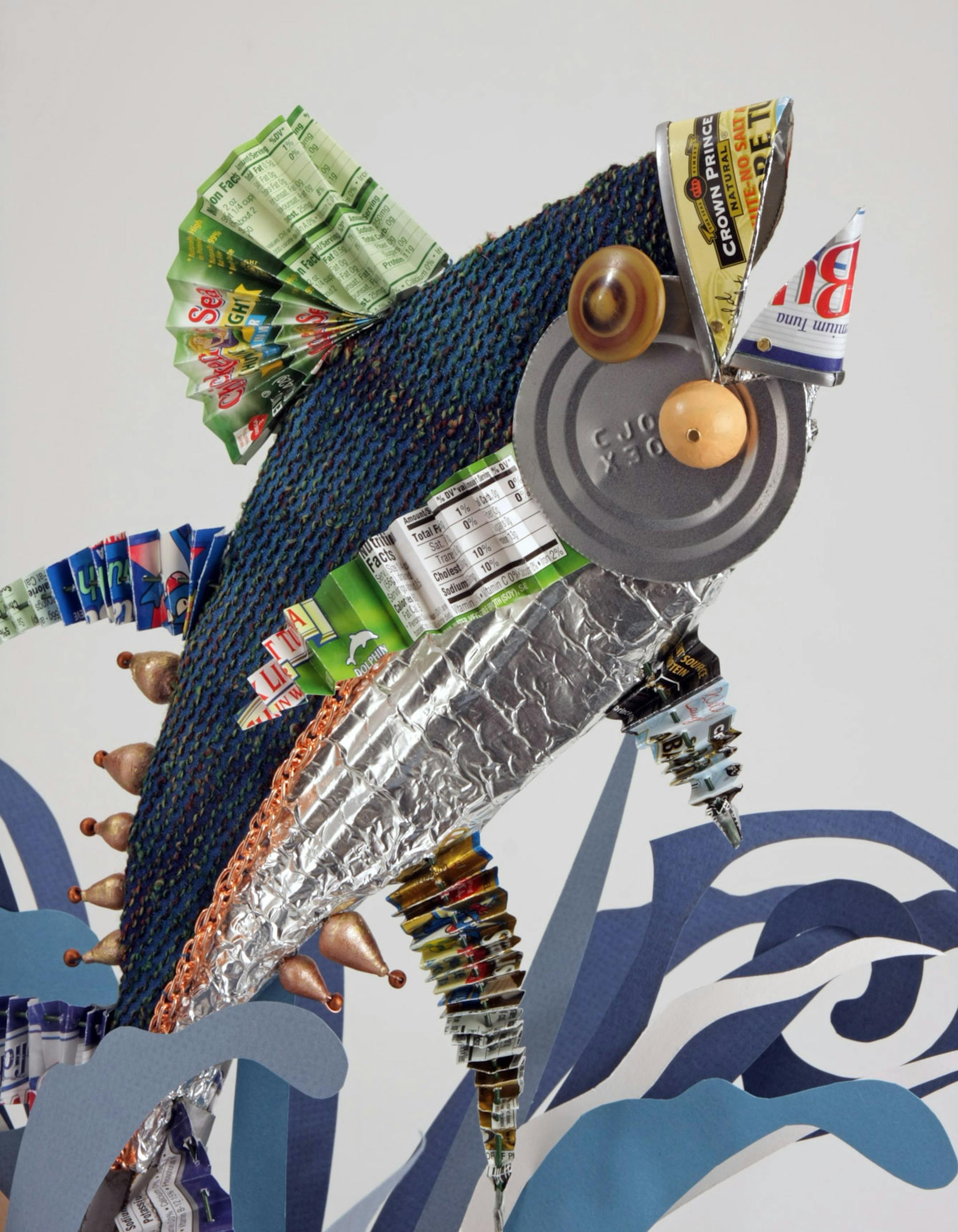 Most tuna casserole starts with canned tuna.