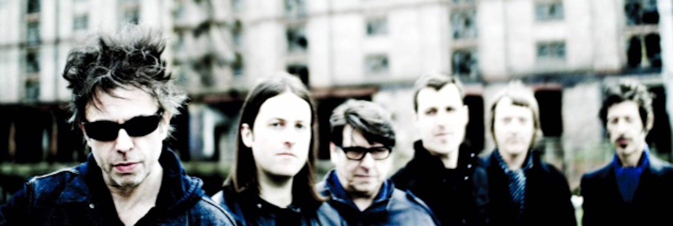 Echo and the Bunnymen photo by Roger Sargent.