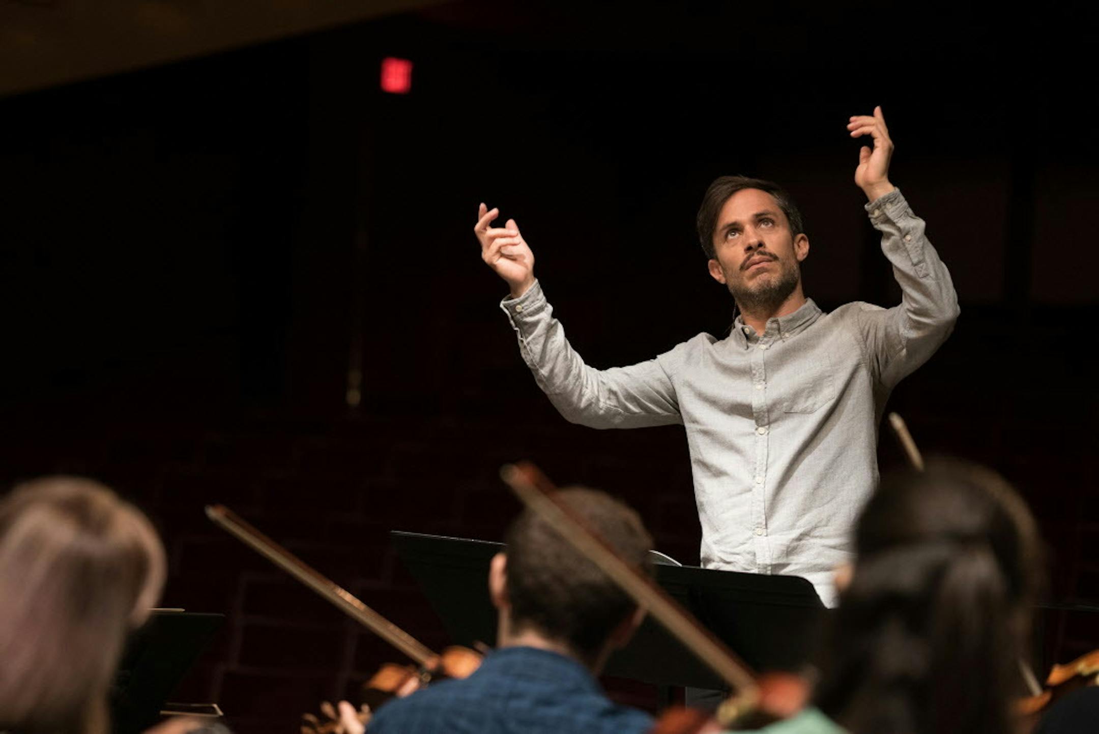 Gael Garcia Bernal in "Mozart in the Jungle."