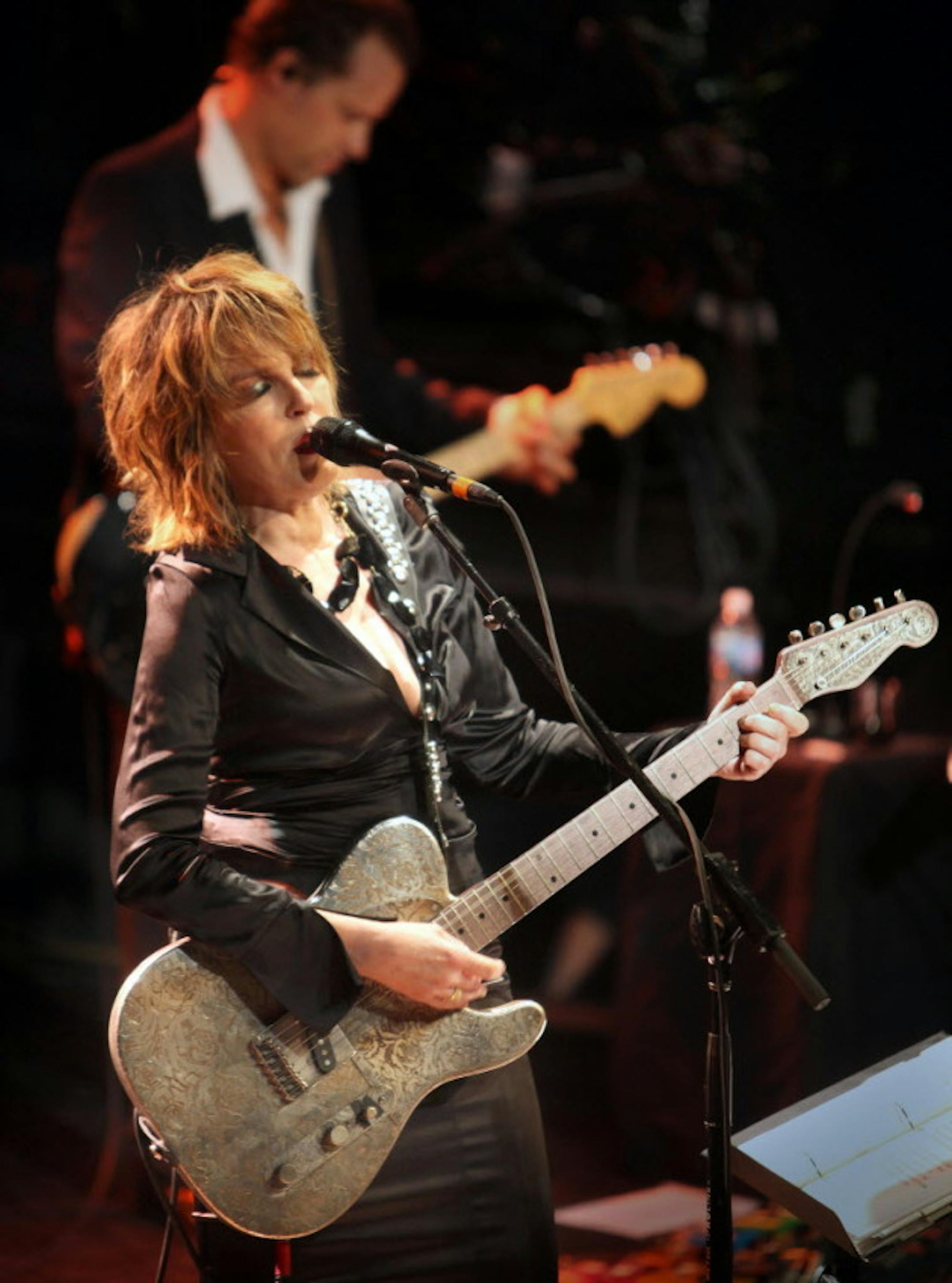 Williams at First Ave in 2009. / Star Tribune file