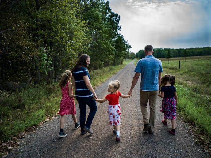 The road leading to the Crisman family home outside Mora, Minn., has been declared nonexistent by the Hillman Township board. On Tuesday, the Crismans will try to get the road restored. ORG XMIT: MIN2108261209330153 ORG XMIT: MIN2110161659390042