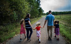 The road leading to the Crisman family home outside Mora, Minn., has been declared nonexistent by the Hillman Township board. On Tuesday, the Crismans