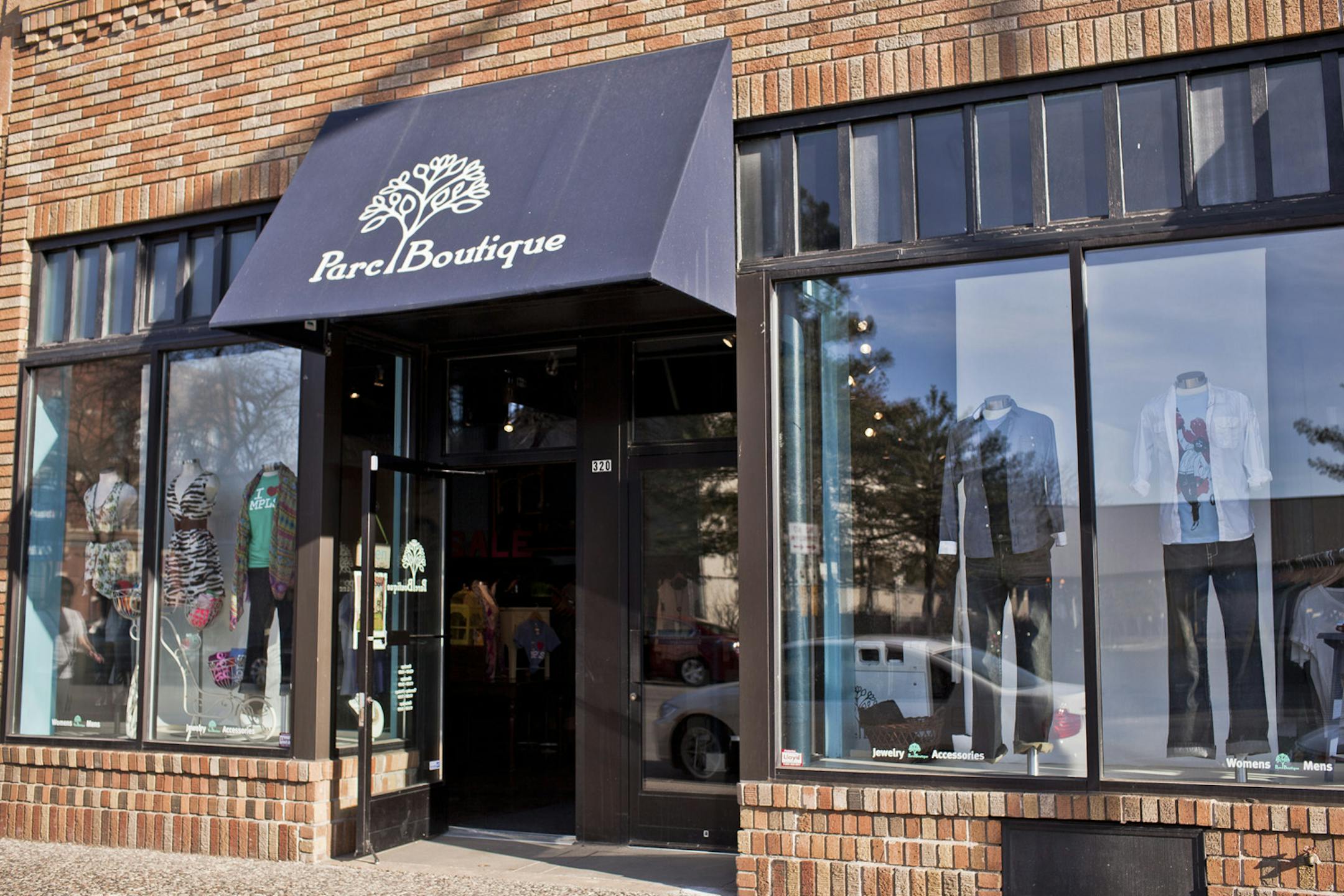 Photo courtesy of Canary Grey Photography Parc Boutique in NE Minneapolis offers loyal customers a rewards program: Spend $300 and youíll receive $20 off your next purchase of $100 or more.