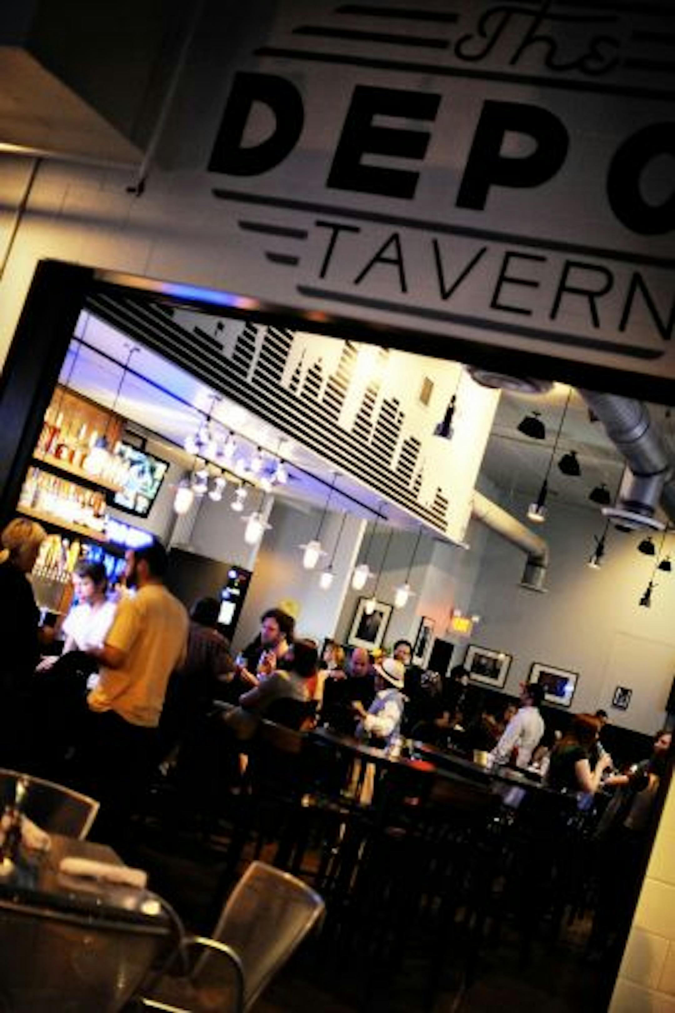 The Depot Tavern on 7th Street in downtown Minneapolis.
