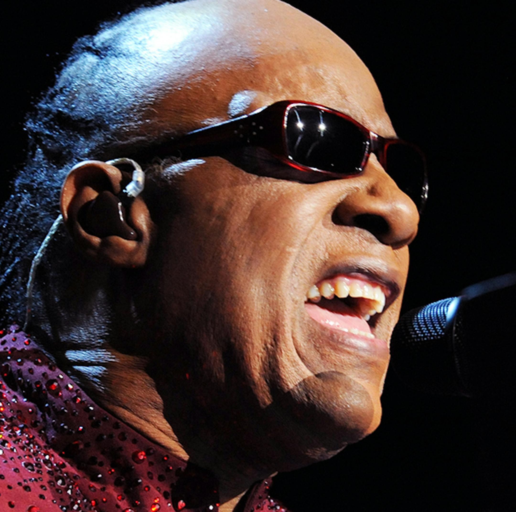 FILE - In this Nov. 29, 2014 file photo provided by the Las Vegas News Bureau, Stevie Wonder performs in Las Vegas. Willie Nelson, Usher and Coldplayís Chris Martin will pay tribute to Stevie Wonder at a concert next month. The Recording Academy announced Wednesday, Jan. 14, 2015, that Ed Sheeran and Janelle Monae will also perform at "Stevie Wonder: Songs In the Key of Life _ An All-Star GRAMMY Salute" on Feb. 10. The concert will take place two days after the 57th annual Grammy Awards. (A