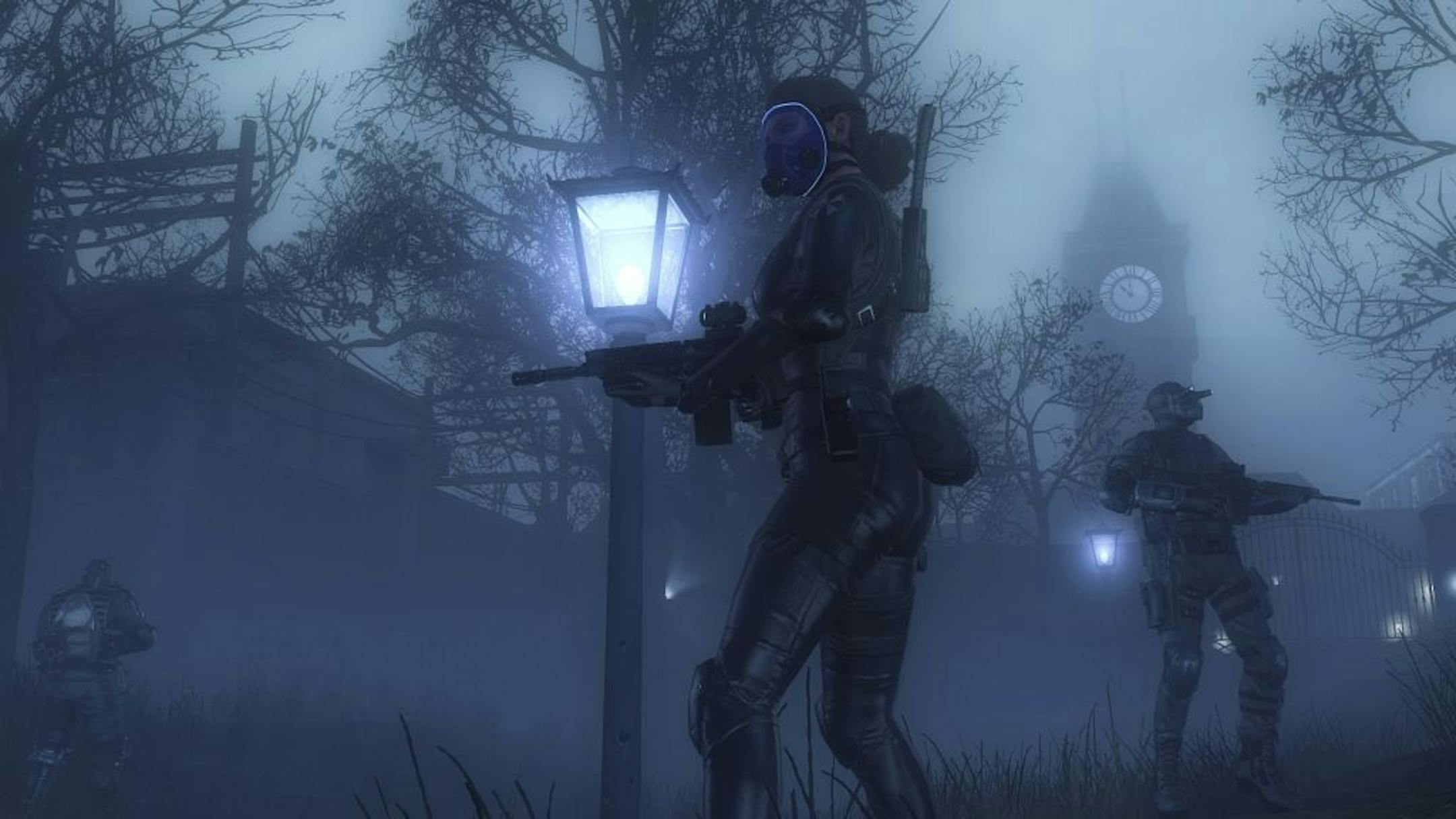 "Resident Evil: Operation Raccoon City"