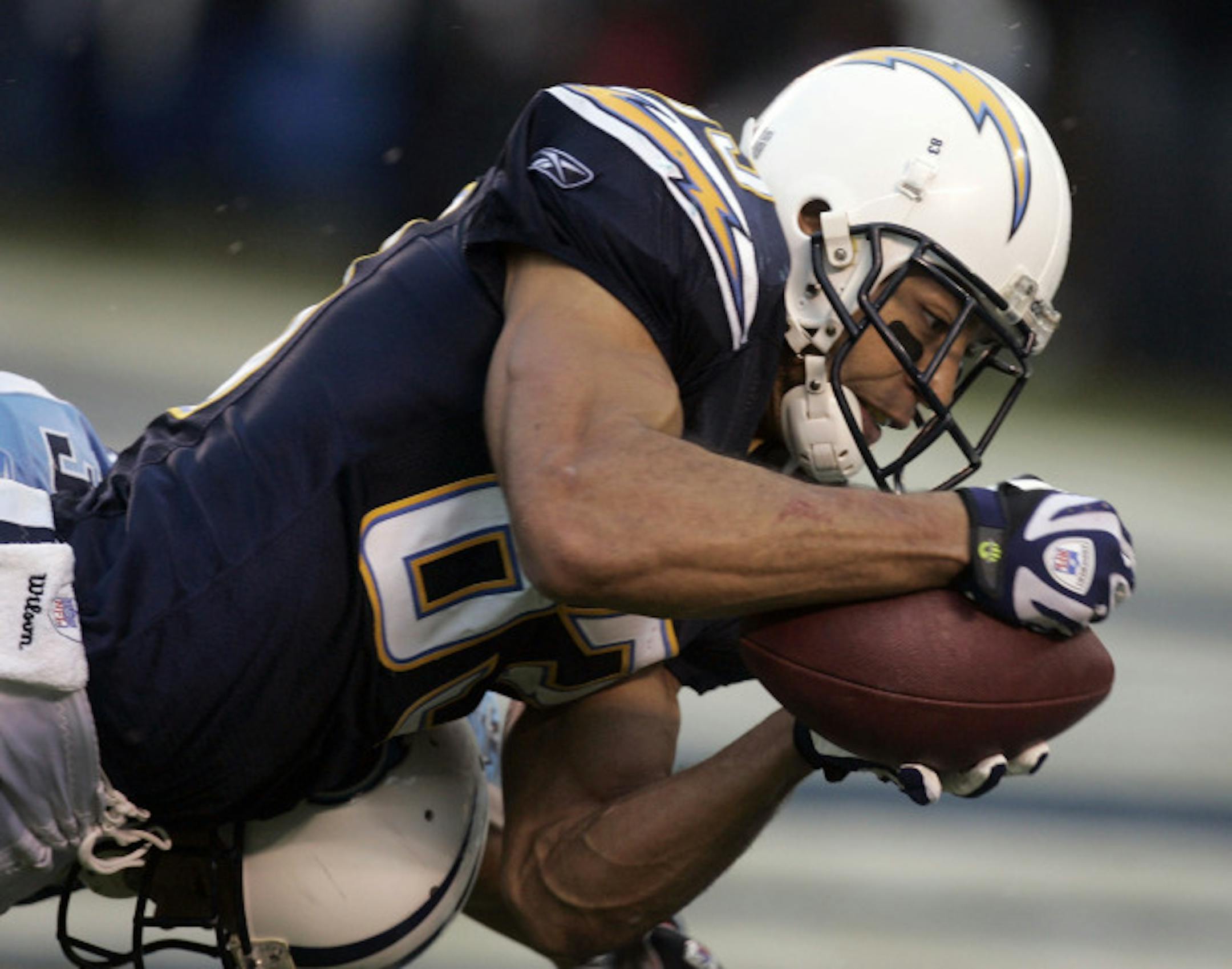 San Diego Chargers wide receiver Vincent Jackson