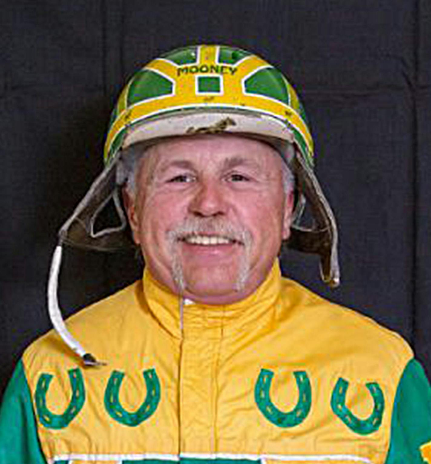 Harness racing driver Lemoyne 'Moonie' Svendsen has over 3,000 wins.