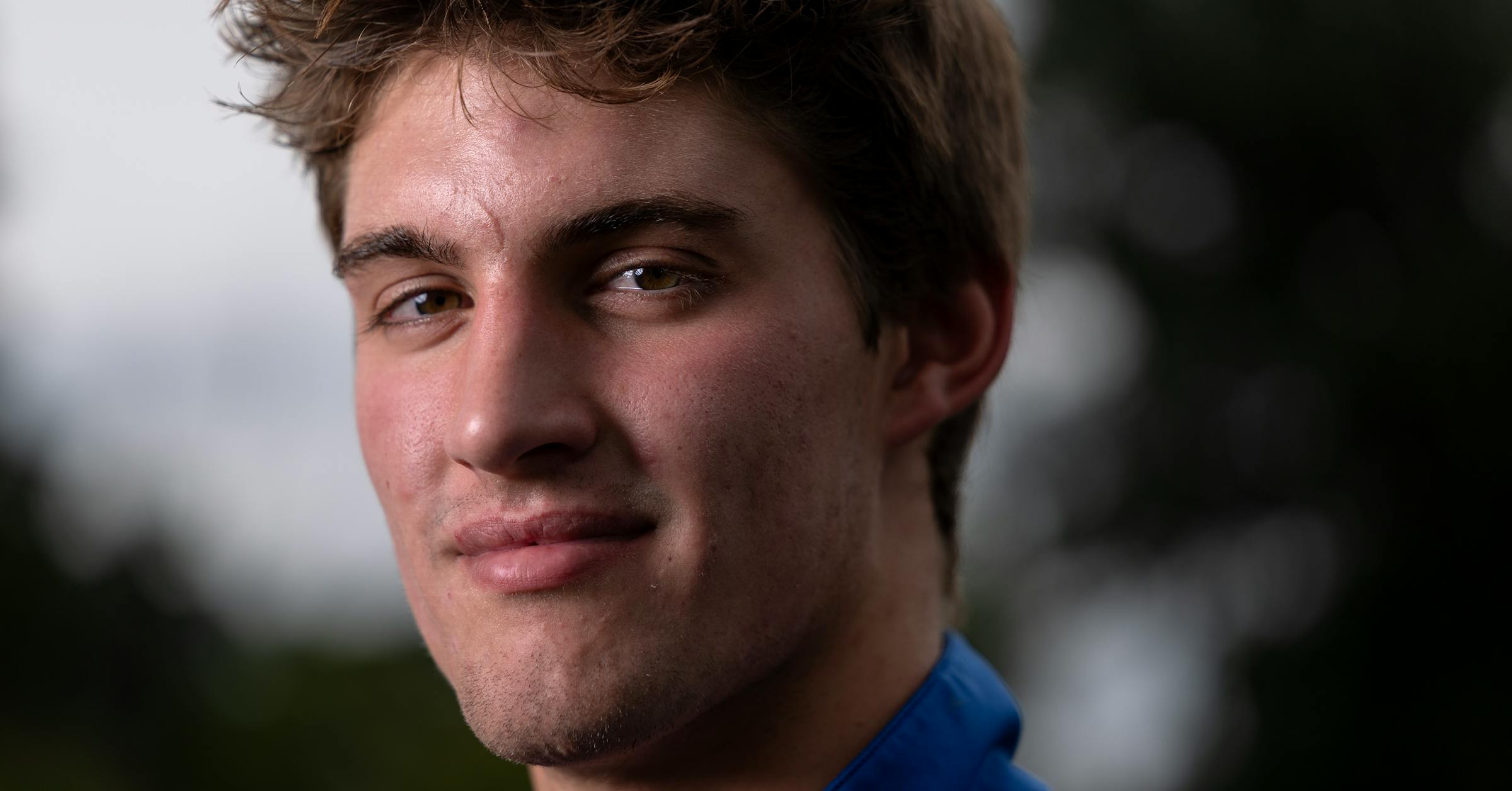 His surprising decision made him a QB instead of an elite hockey prospect