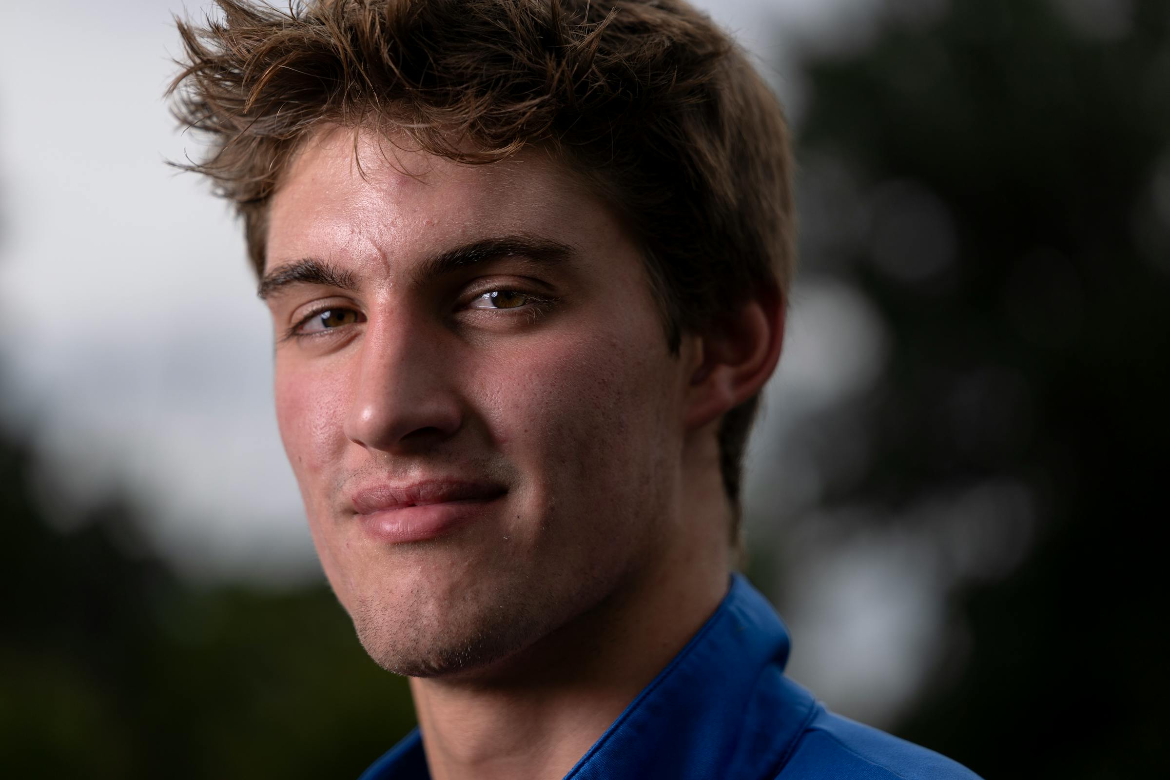 His surprising decision made him a QB instead of an elite hockey prospect