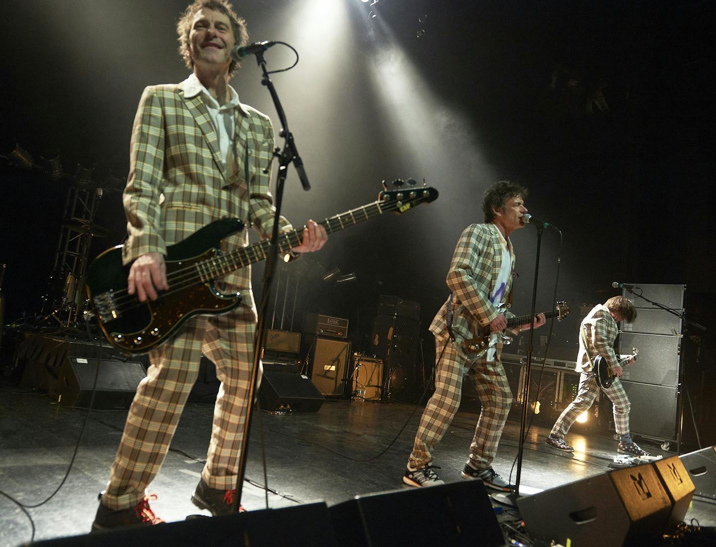 The Replacements perform at the Riviera Theater in Chicago , Illinois. ] (SPECIAL TO THE STAR TRIBUNE/TONY NELSON) **The show was part of their "Back By Unpopular Demand" tour.