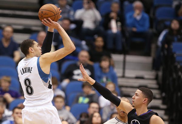 Zach LaVine has the chance to become a reliable three-point marksman.