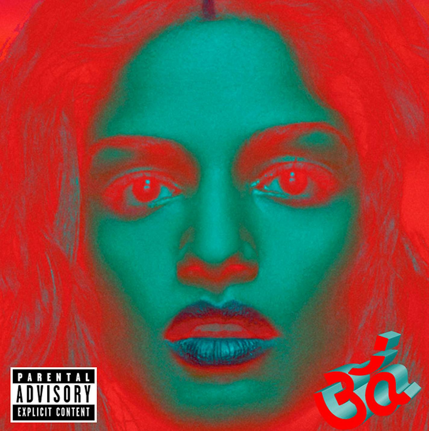 This CD cover image released by Interscope Records shows "Matangi," by M.I.A. (AP Photo/Interscope Records) ORG XMIT: MIN2013110614074836