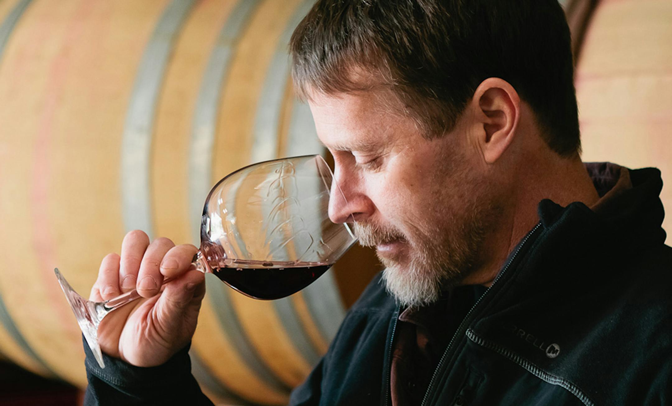 Jason Drew of Drew Cellars in Mendocino. Credit: Alanna Hale