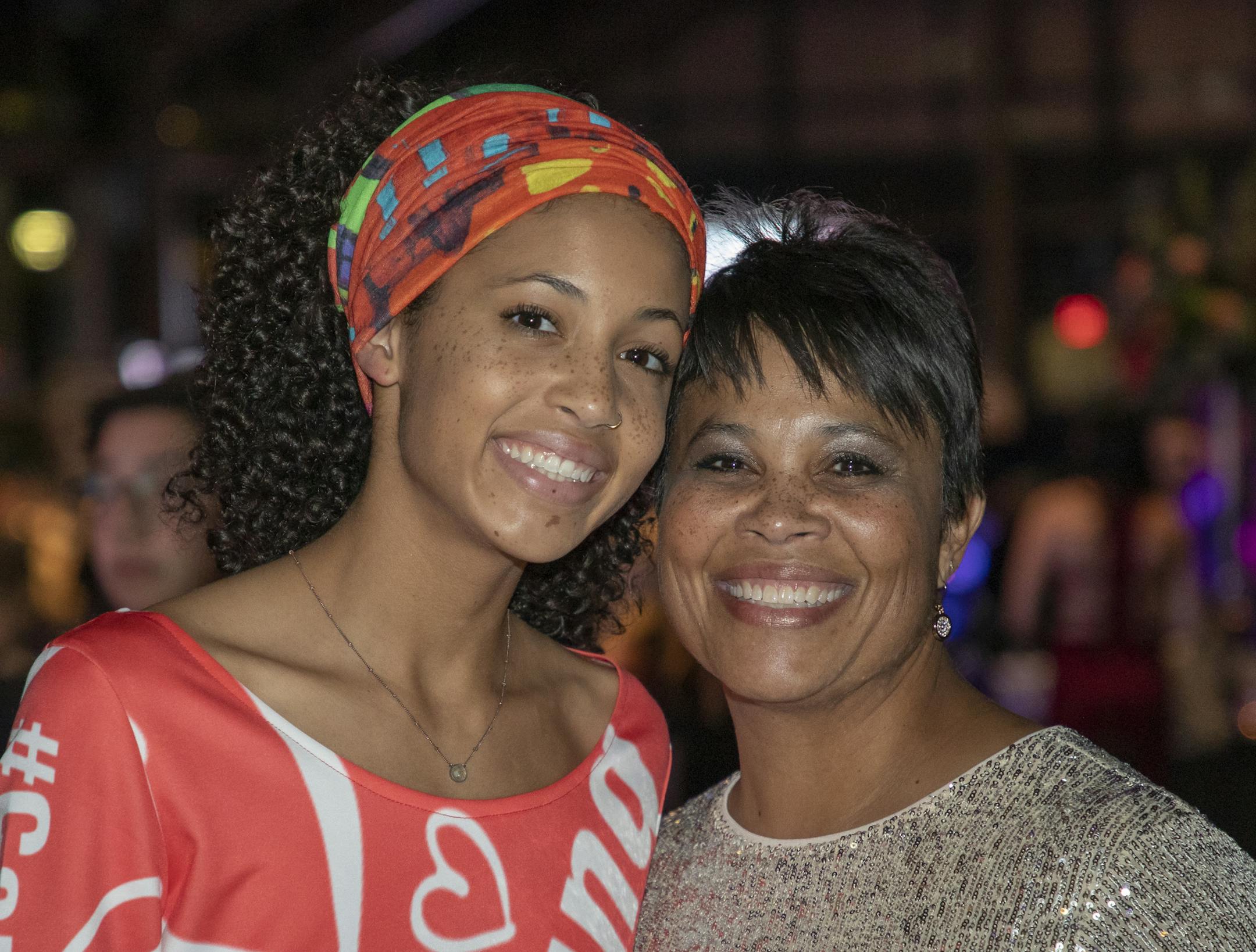 Bella & Kris Jacobson at the FashionFest 2019. [ Special to Star Tribune, photo by Matt Blewett, Matte B Photography, matt@mattebphoto.com, Fashionfest, Masonic Children's Hospital, University of Minnesota, Nov. 15, 2019, Minnesota, SAXO 1009874375 FACE112419