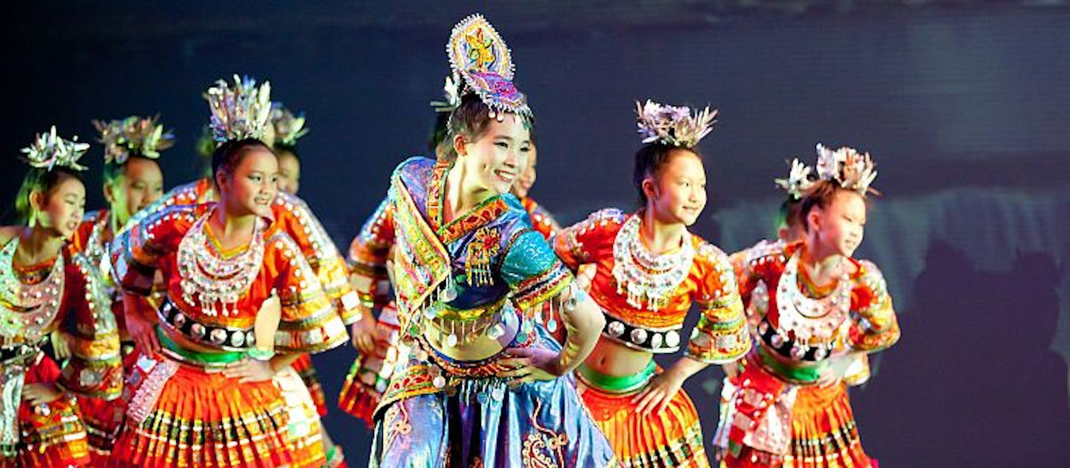 Twin Cities Chines Dance Center presents "2012 Leaping Dragon" at the Fringe Festival.