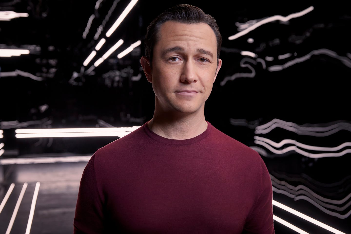 Joseph Gordon-Levitt as Travis Kalanick in SUPER PUMPED: THE BATTLE FOR UBER. Photo credit: Robert Ascroft /SHOWTIME.