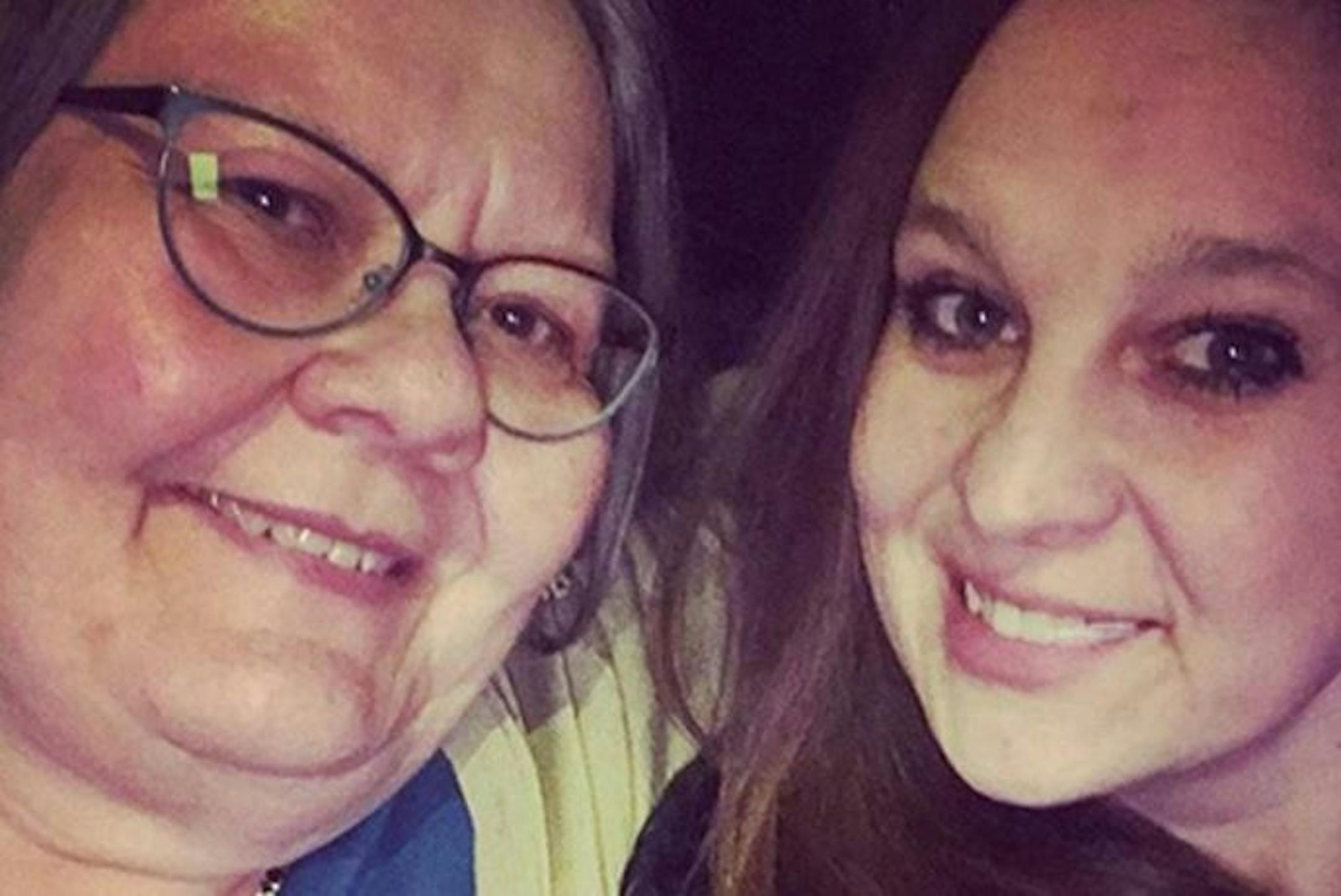 Karen and Jena Christiansen Credit: Submitted photo