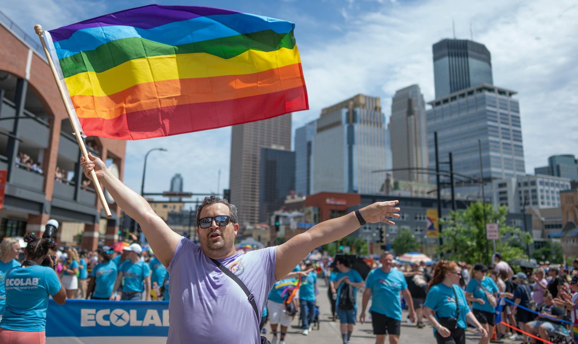 Twin Cities Pride Parade draws thousands to downtown Minneapolis
