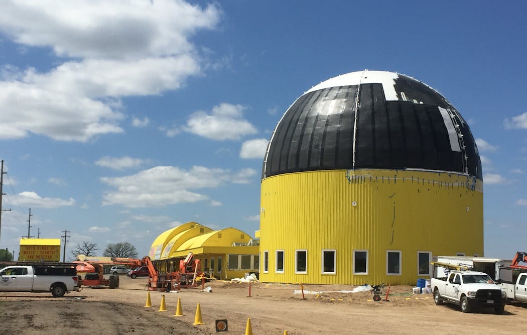 Minnesota's Largest Candy Store is expanding with a 60-foot-tall dome.