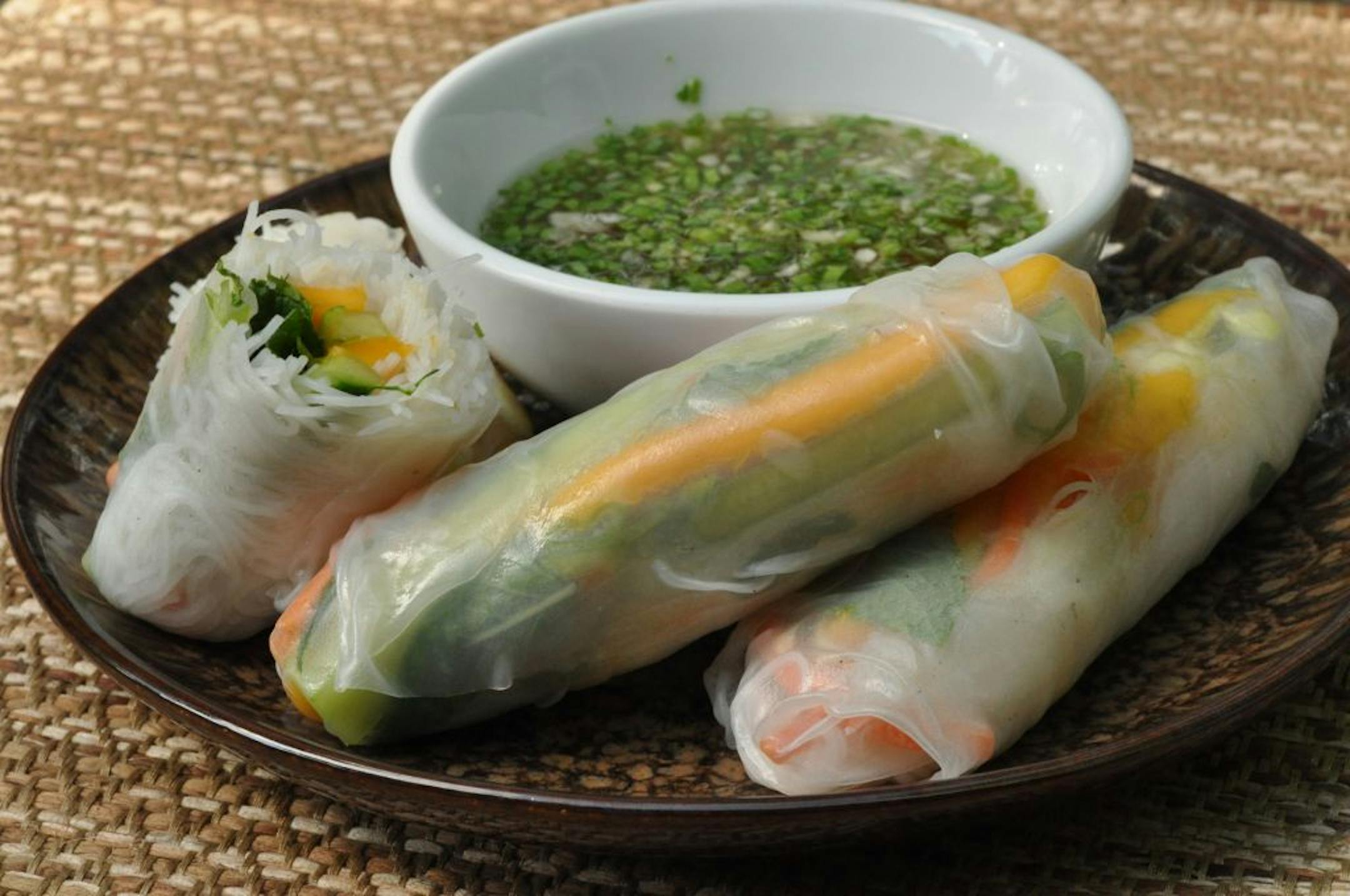 When making summer rolls, experiment with ingredients and remember that practice makes perfect.
