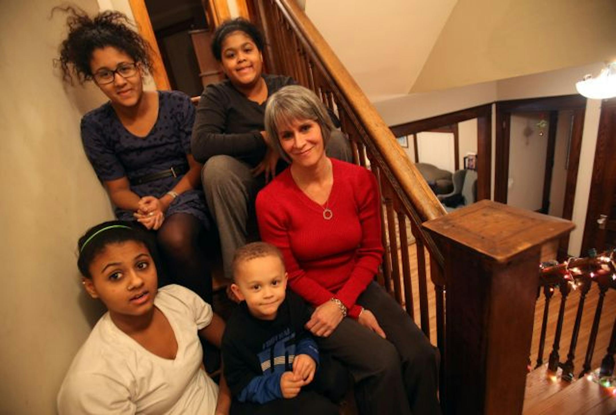 Jennifer Montilino and her children raised money to buy gifts for another family.