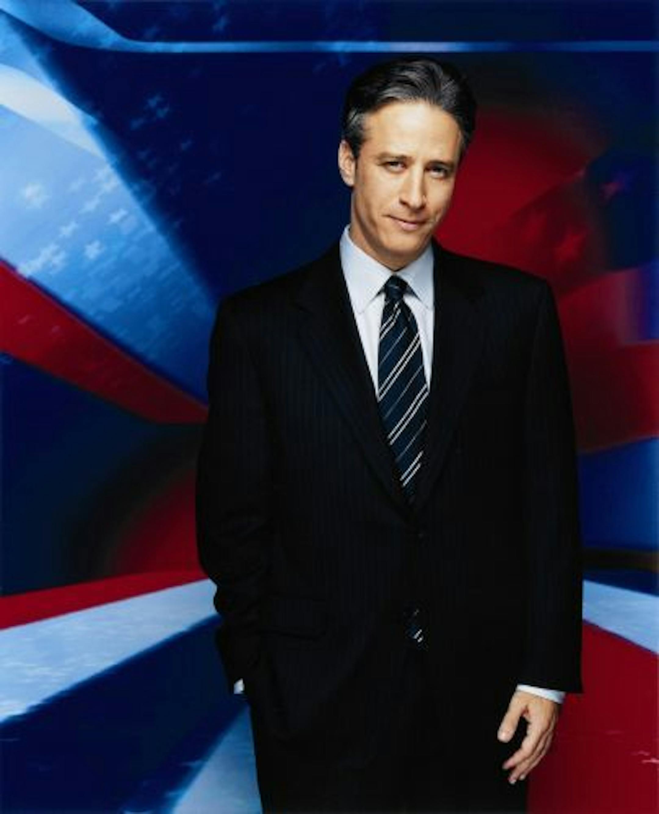 Jon Stewart photo by Norman Jean Roy