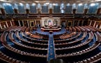 The chamber of the U.S. House.