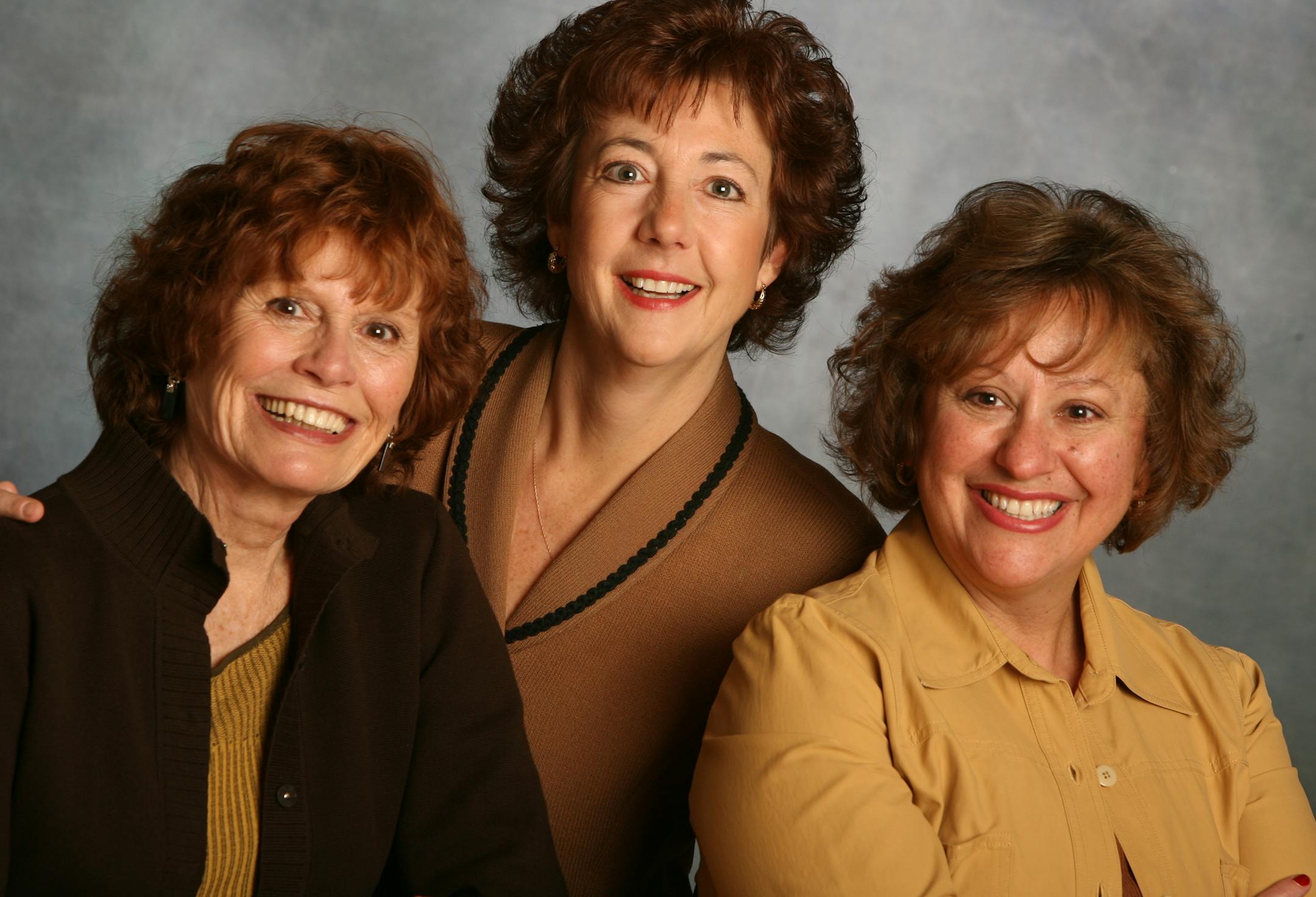 Navigate Forward founders Susan McGrath Flagler, Teresa Daly and Mary Kloehn in 2008