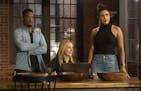 Blair Underwood, Marlee Matlin and Priyanka Chopra in "Quantico."