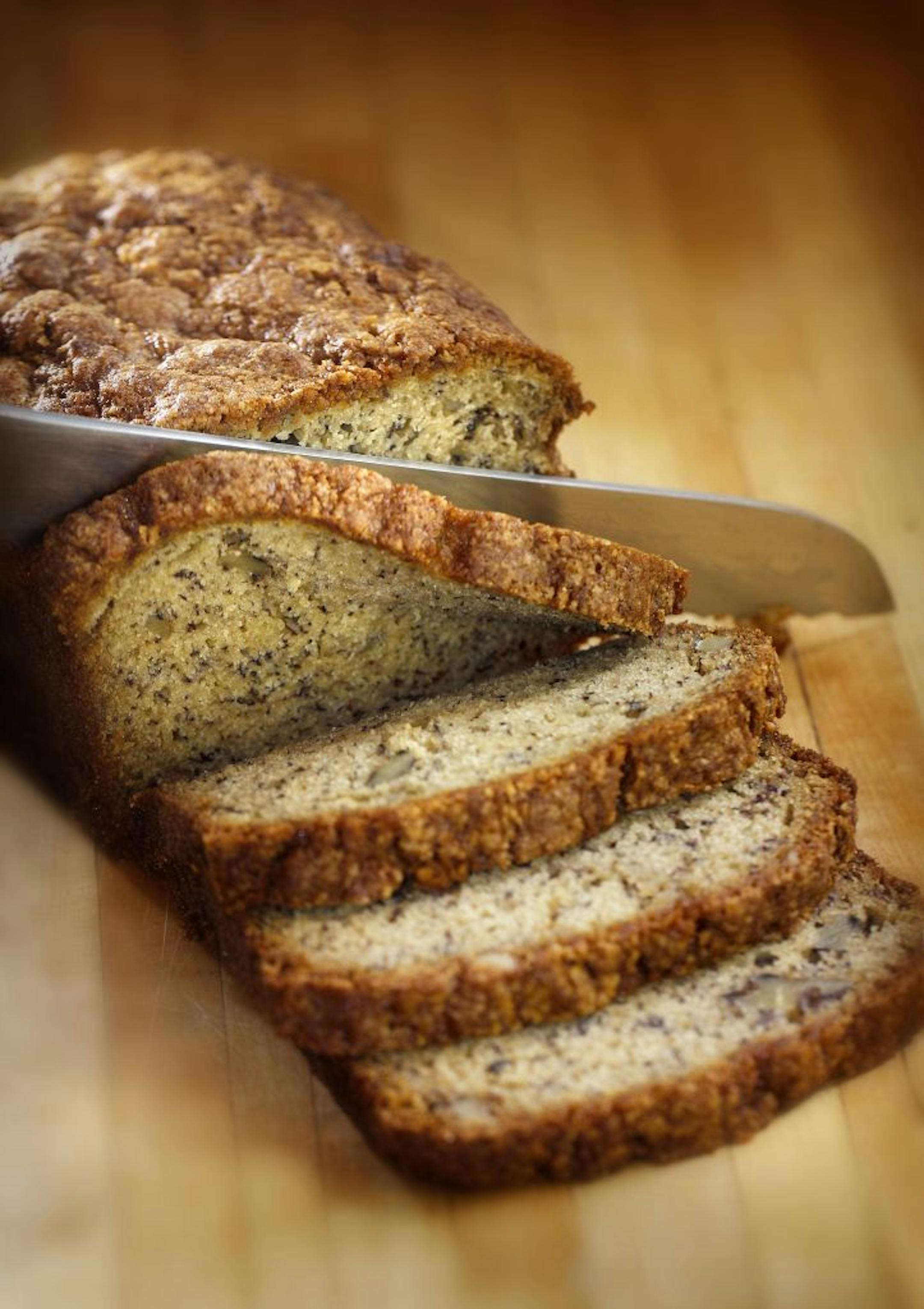 Banana bread: A slice of comfort.