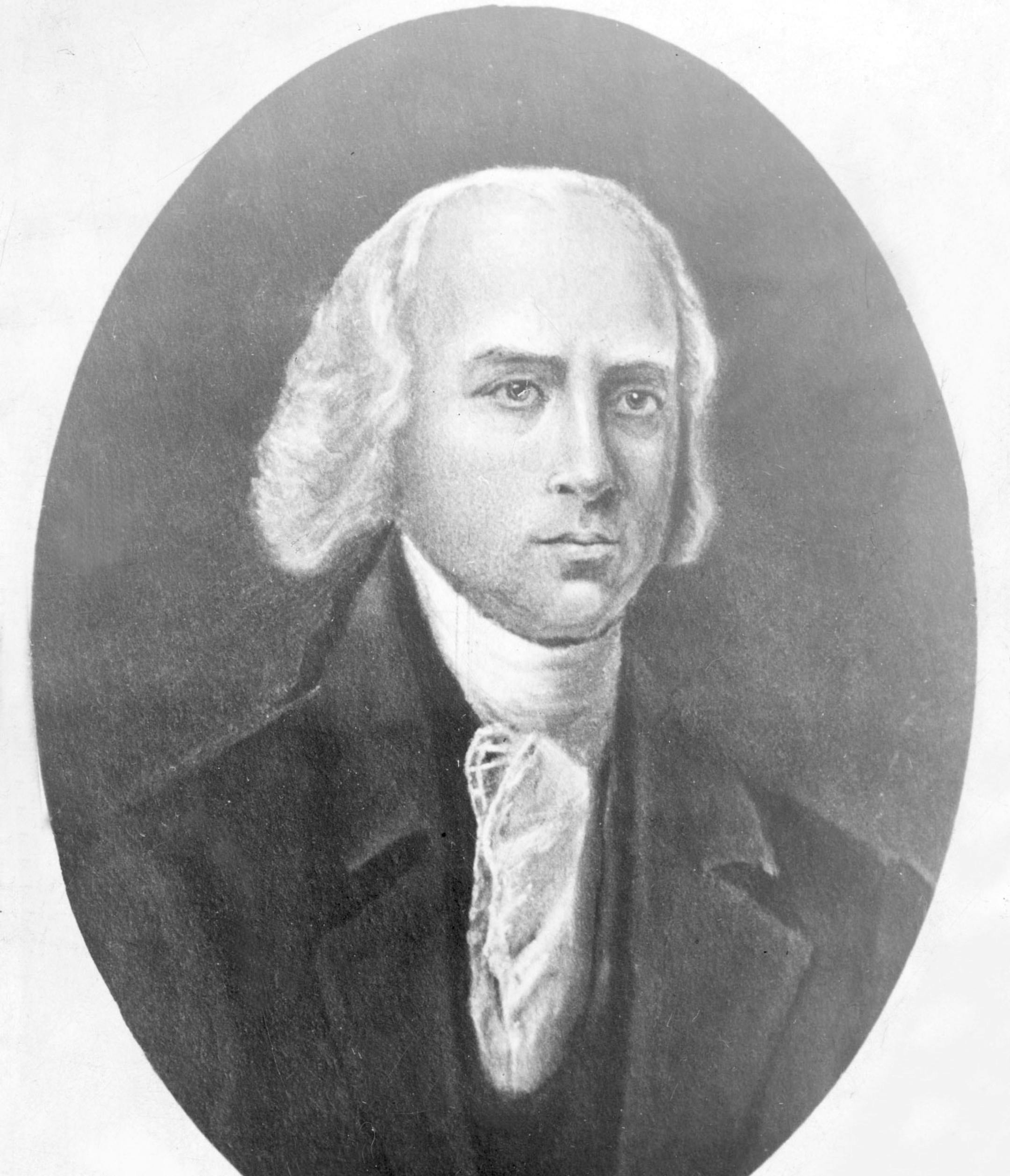 James Madison, one of the "founding fathers" of the United States of America, and its fourth president. File photo.