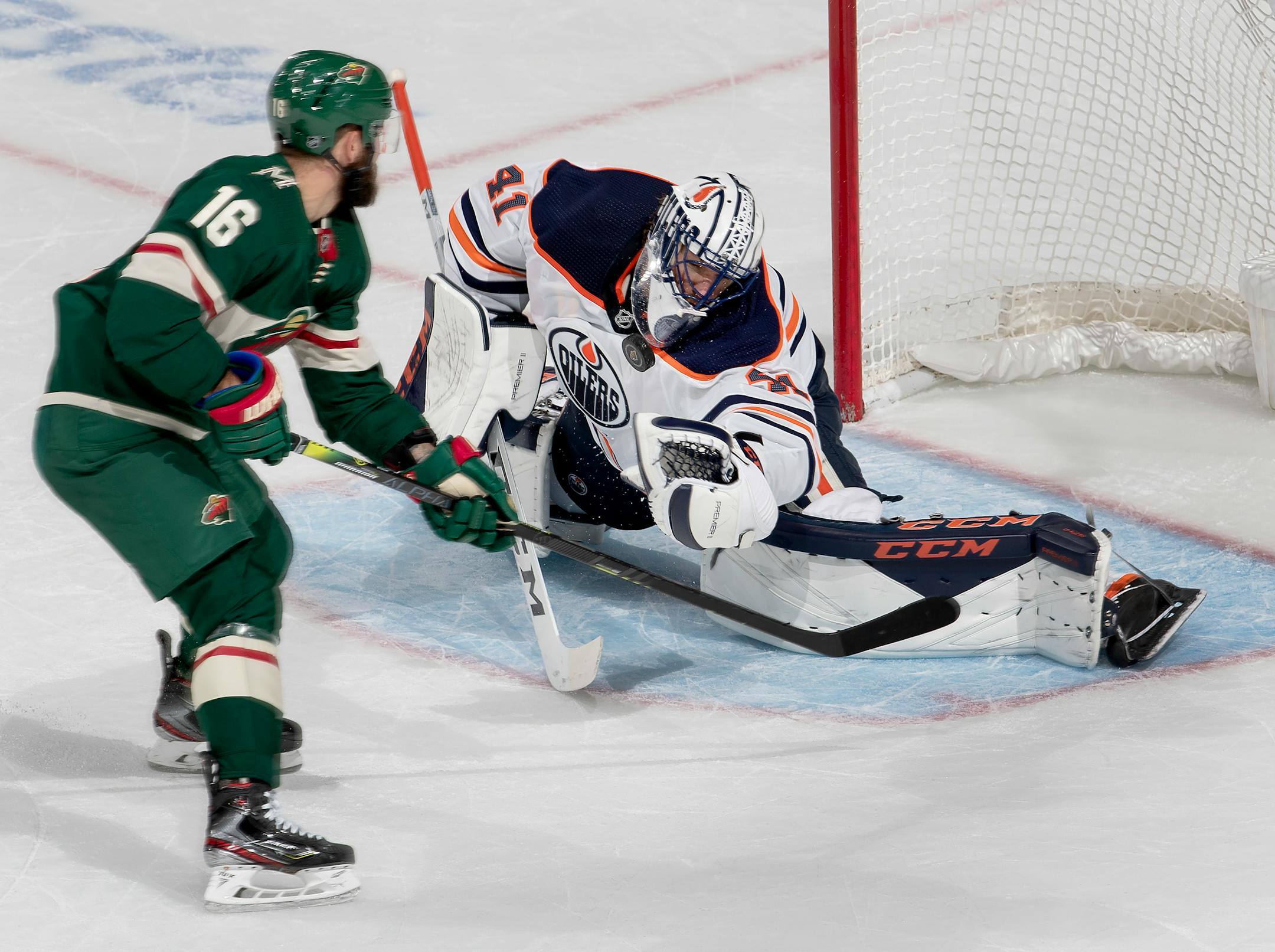 After capitalizing mostly off one-timers and other shots around the net last season, Wild winger Jason Zucker's first three goals have been deflections — an uptick the winger credits to the team's passing and his positioning.