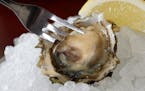 Meritage will serve a single oyster for tasting. ] - Assignments #20019254A_ August 13, 2011_ SLUG: rn0818_ EXTRA INFORMATION: __ Meritage, added a ra