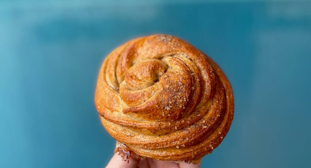 The cardamom buns alone are reason enough to visit Fika at the American Swedish Institute.