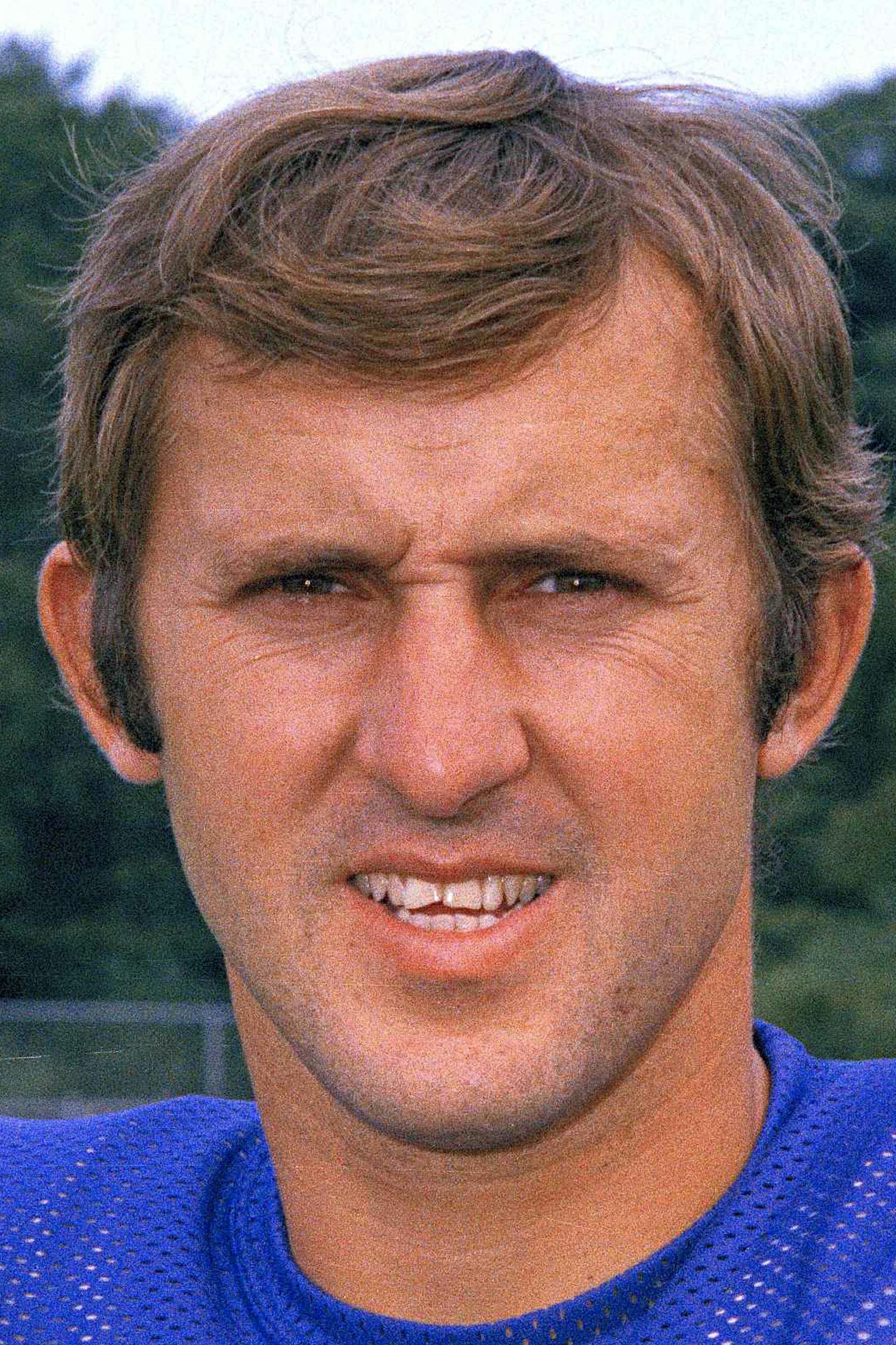 New York Giants quarterback Fran Tarkenton, date and location unknown. (AP Photo) ORG XMIT: APHS446456