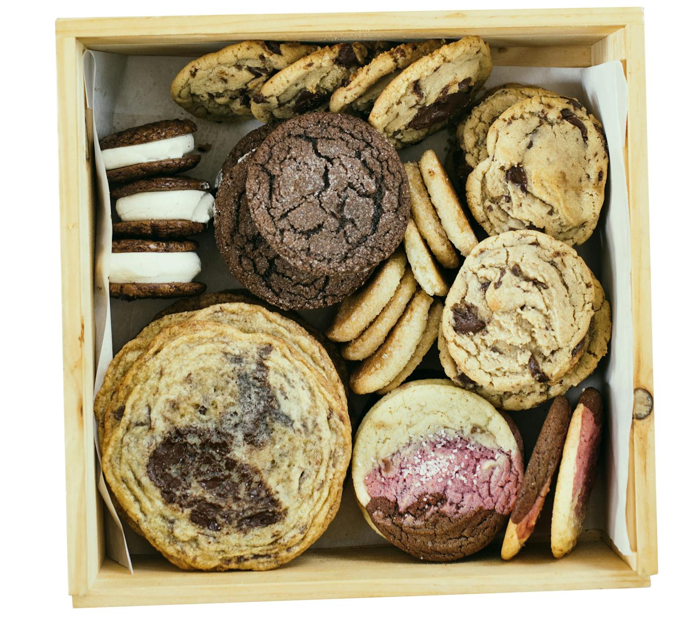 Cookie Box Photo from "100 Cookies" Sarah Kieffer