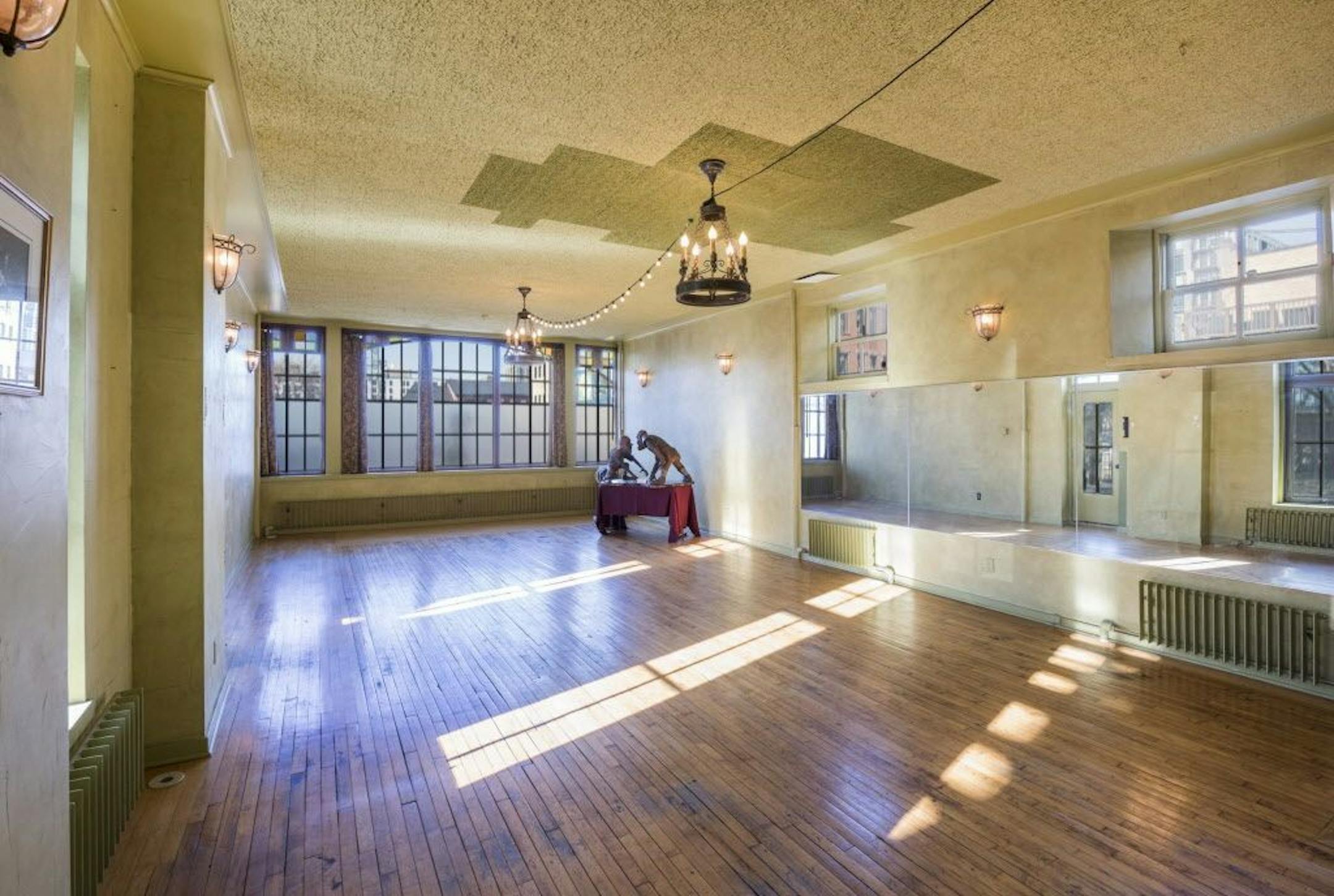 The former recording studio today.