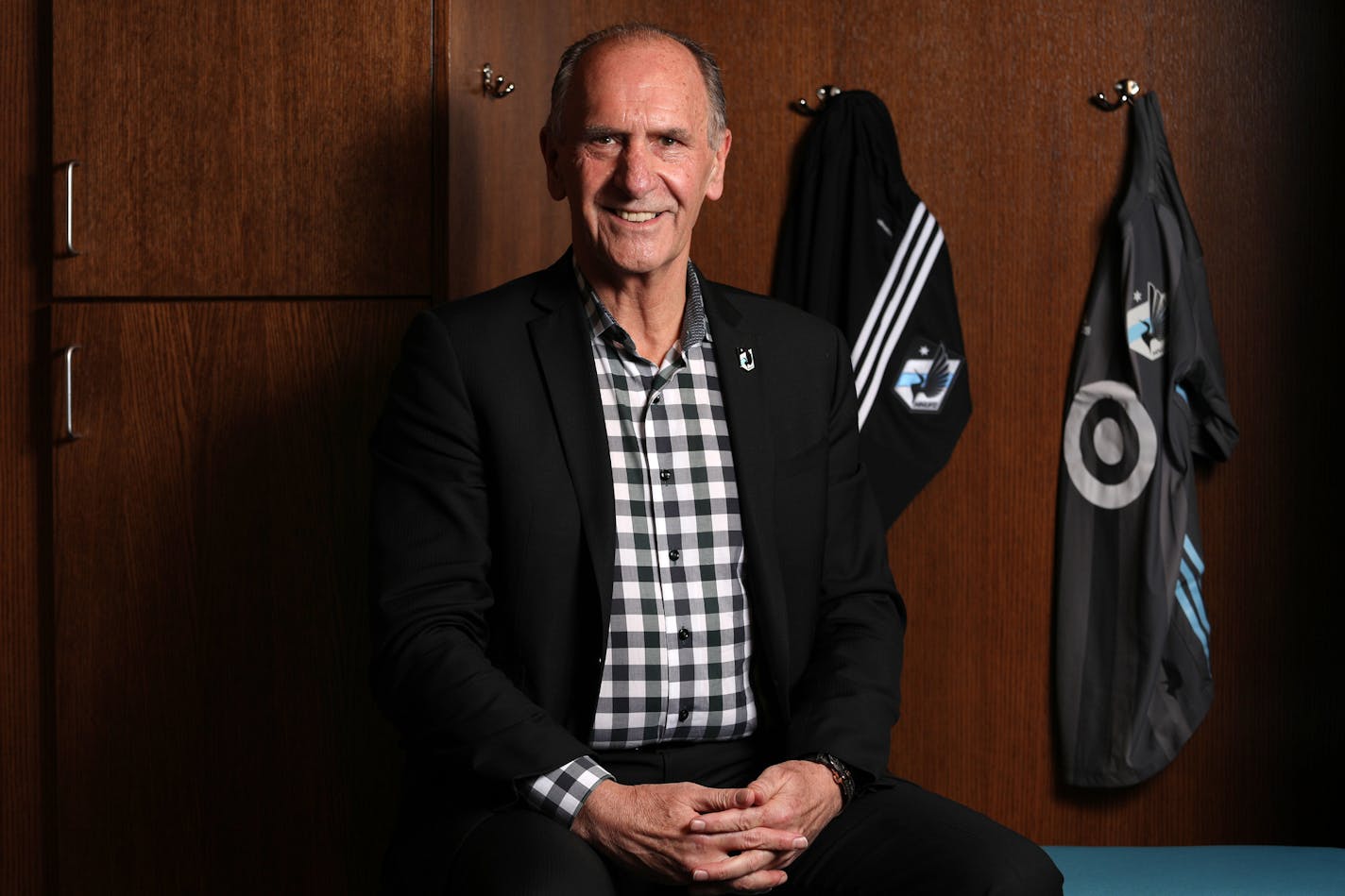 Chris Wright, starting his first full season as Minnesota United's chief executive, sat for a portrait Tuesday, Feb. 27, 2018 at the team's training facility in Blaine, Minn. ] ANTHONY SOUFFLE &#xef; anthony.souffle@startribune.com Chris Wright, starting his first full season as Minnesota United's chief executive, sat for a portrait Tuesday, Feb. 27, 2018 at the team's training facility in Blaine, Minn.