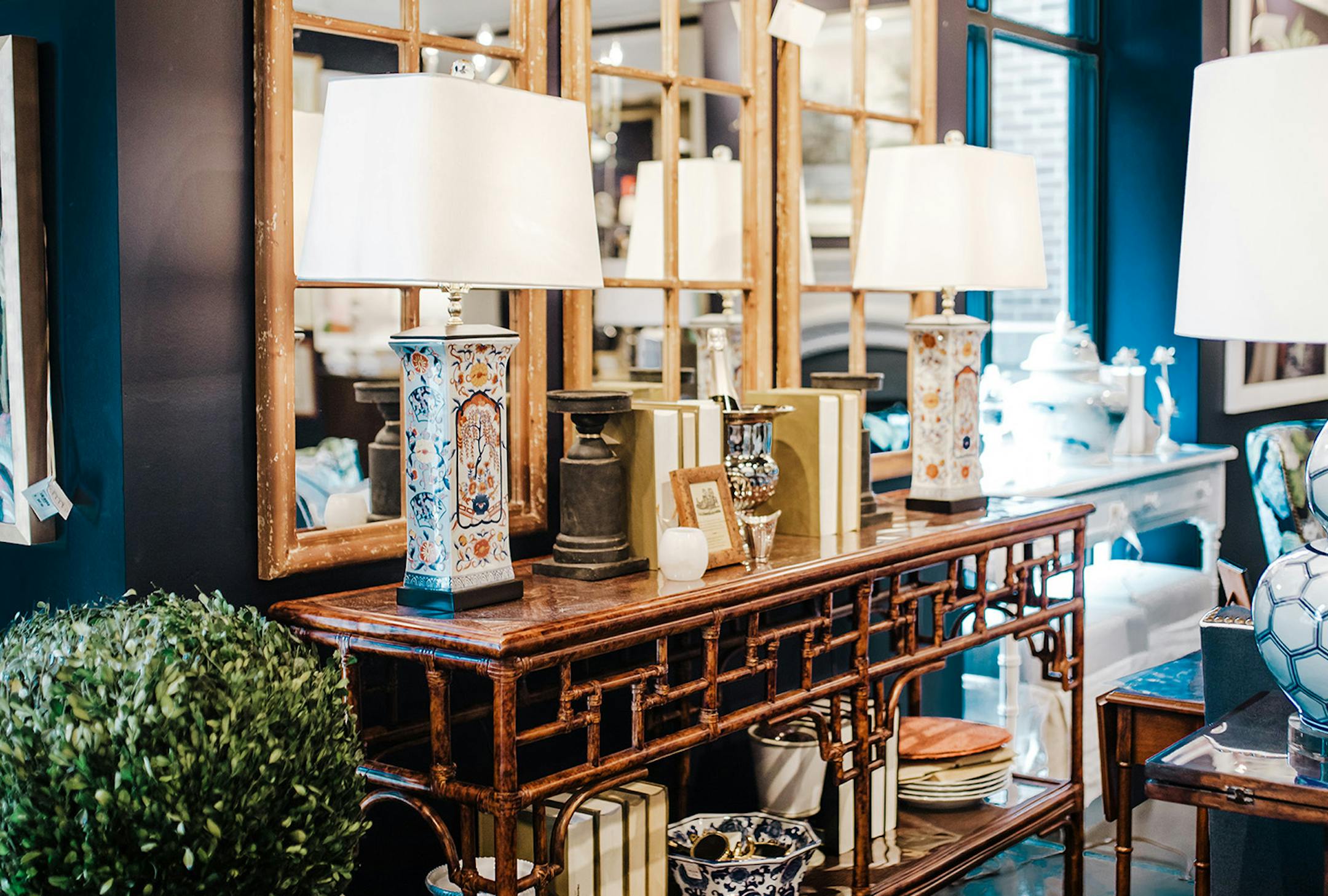 Adding mirrors to a narrow hallway is a great way to create an illusion of more space.