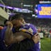 Vikings wide receiver Stefon Diggs sought solace Sunday after the loss to Chicago at U.S. Bank Stadium, ending a season that started with hopes of a S