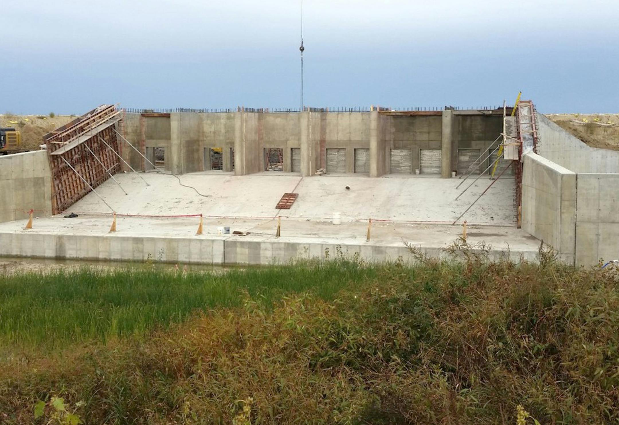 The recently completed restoration of Marsh Lake near Ortonville includes a new dam with controls to raise or lower water levels in this once-flourishing basin for waterfowl, shorebirds, fish and other wildlife. It replaces a fixed dam that made the lake muddy, stagnant and over-populated with carp.