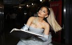 In this file photo, Ariana Grande is seen at the GRAMMY Charities Signings during the 62nd Annual GRAMMY Awards at STAPLES Center on January 26, 2020 